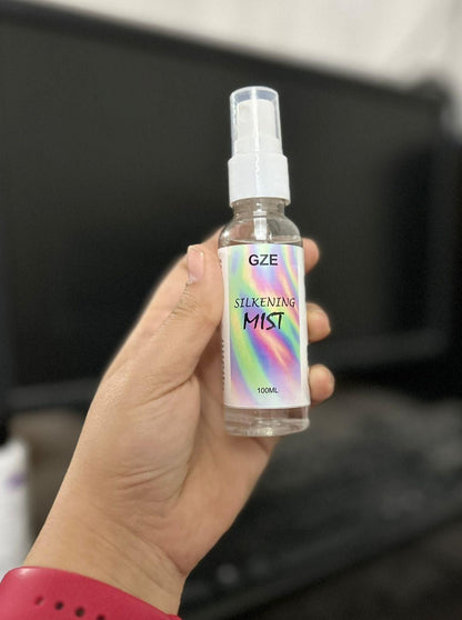 GZE Silkening Mist 200ML Pack of 2