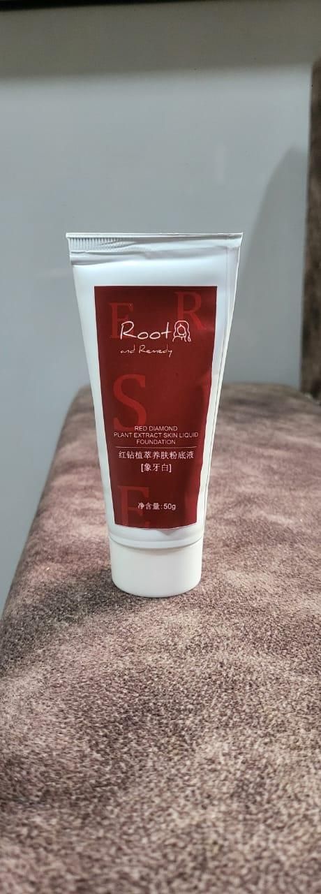 Red Diamond Plant Extract Skin Liquid Foundation 50g Pack of 1