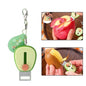 Retractable Mini Peeler Vegetable Peeler for Outdoor Activities Picnics Home