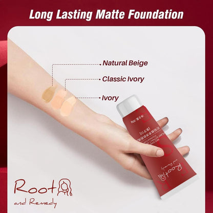 Red Diamond Plant Extract Skin Liquid Foundation 50g Pack of 1