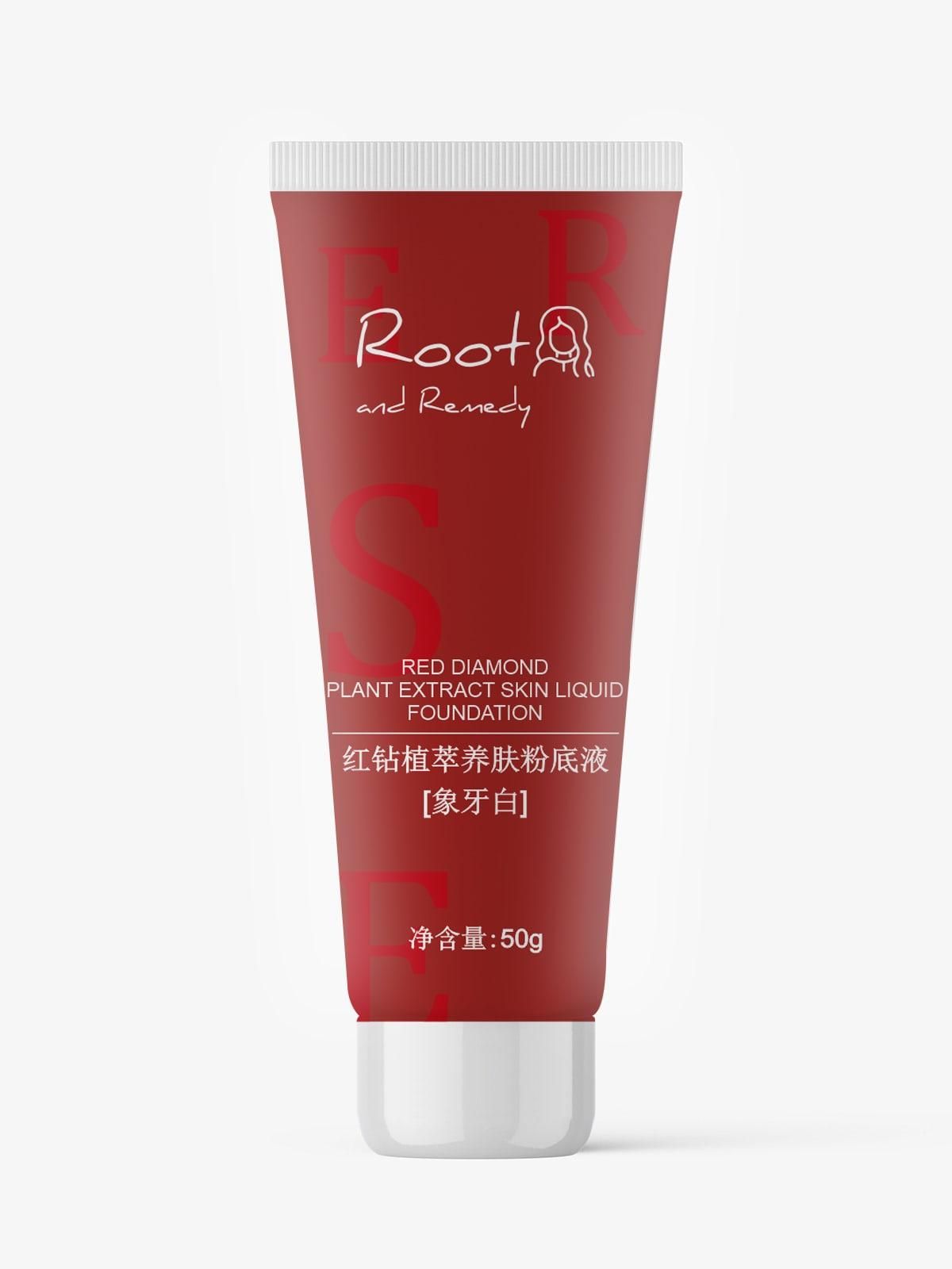 Red Diamond Plant Extract Skin Liquid Foundation 50g Pack of 1
