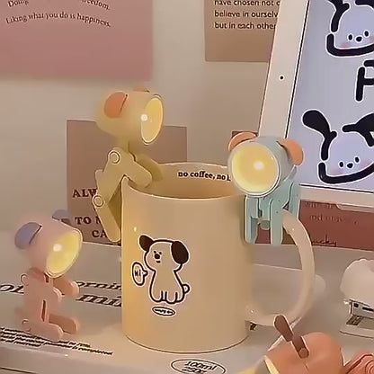 Mini LED Desk Lamp