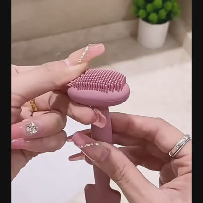 Double Headed Face Cleansing Brush Pack of 2