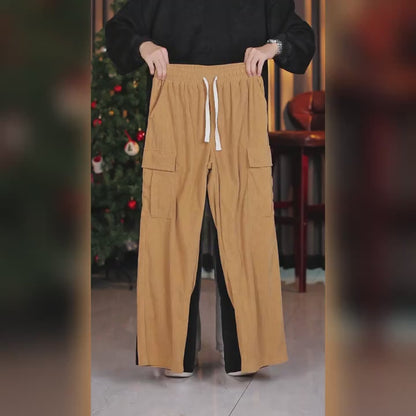 Men's Corduroy Cargo Pant Pack of 2