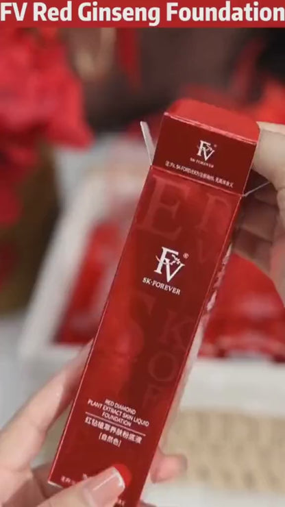 Red Diamond Plant Extract Skin Liquid Foundation 50g Pack of 1